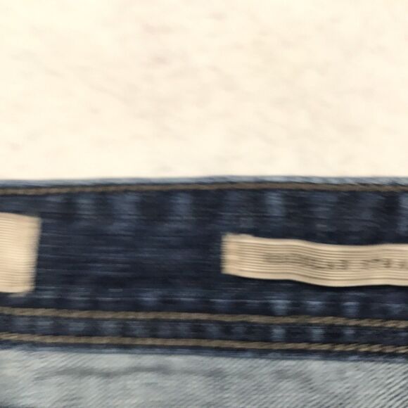 GUESS Jean Men 36x32 (34/32 tag) Regular Straight Whisker Faded - Picture 13 of 16